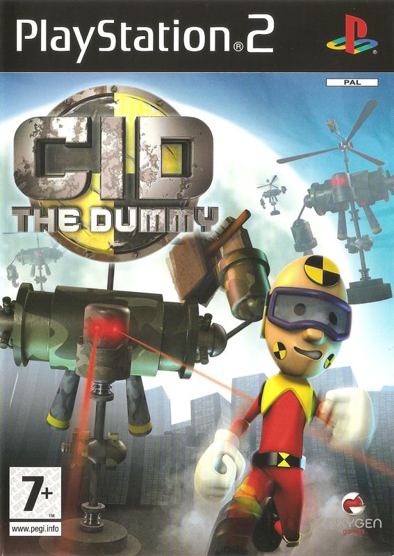 CID The Dummy box art for Playstation 2